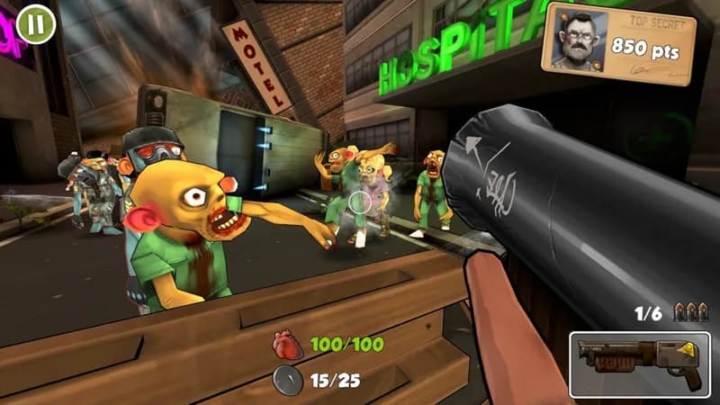 Rage Against The Zombies Steam CD Key - 3