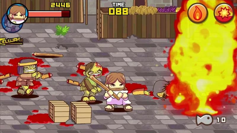 Fist of Jesus Steam CD Key - 3