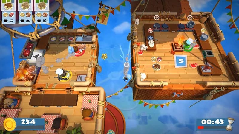 Overcooked! 2 Gourmet Edition PC Steam Account - 2