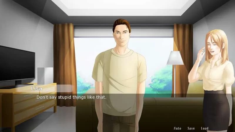 You, With Me - A Kinetic Novel Steam CD Key - 2