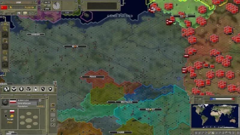 Supreme Ruler 1936 Steam CD Key - 4