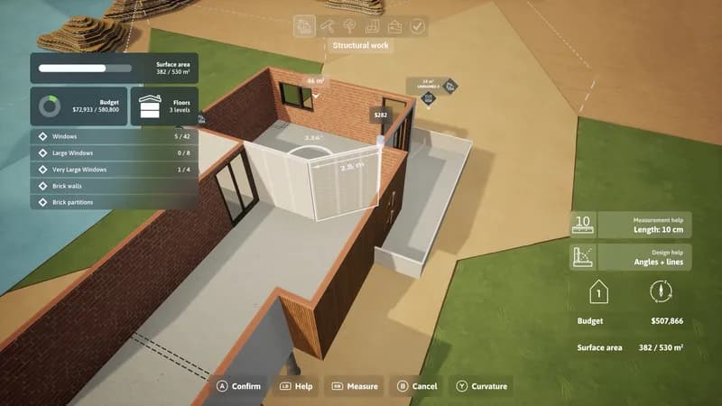 Architect Life: A House Design Simulator Supporter Edition PC Steam Account - 3