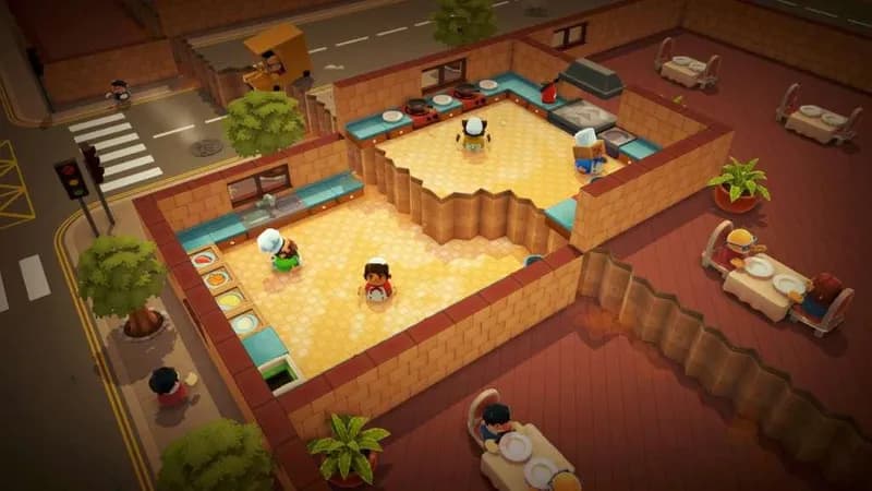 Overcooked: Gourmet Edition Steam CD Key - 2