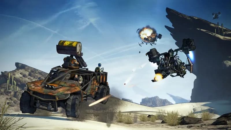Borderlands Triple Pack PC Steam CD Key - 4