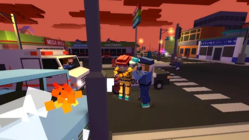 BROKE PROTOCOL: Online City RPG Steam CD Key - 2