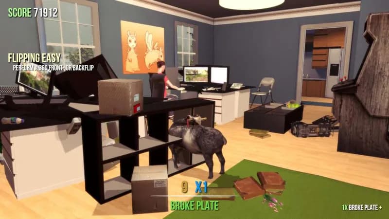 Goat Simulator Nightmare Edition Steam CD Key - 3