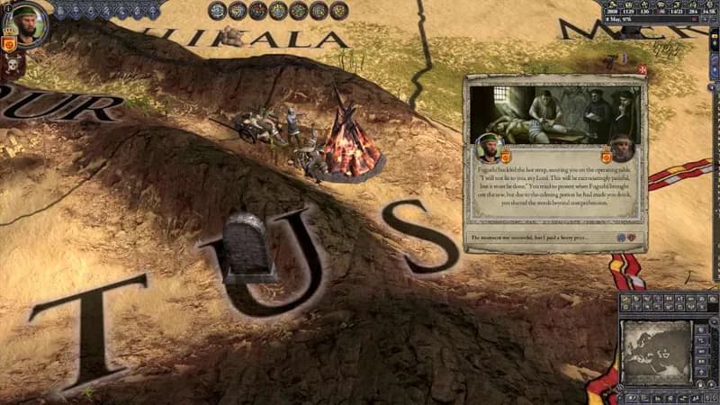 Crusader Kings II - The Reaper's Due DLC PC Steam CD Key - 4