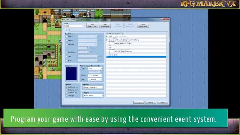 RPG Maker VX Steam CD Key - 4