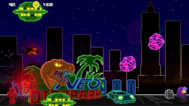 Super Mega Neo Pug PC Steam CD Key - 3