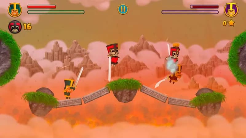 Cloud Knights Steam CD Key - 5