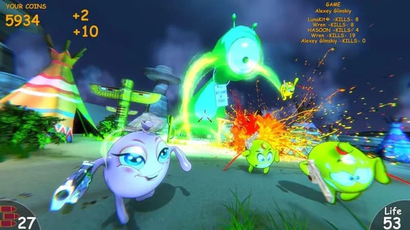 BALLOON Saga PC Steam CD Key - 5