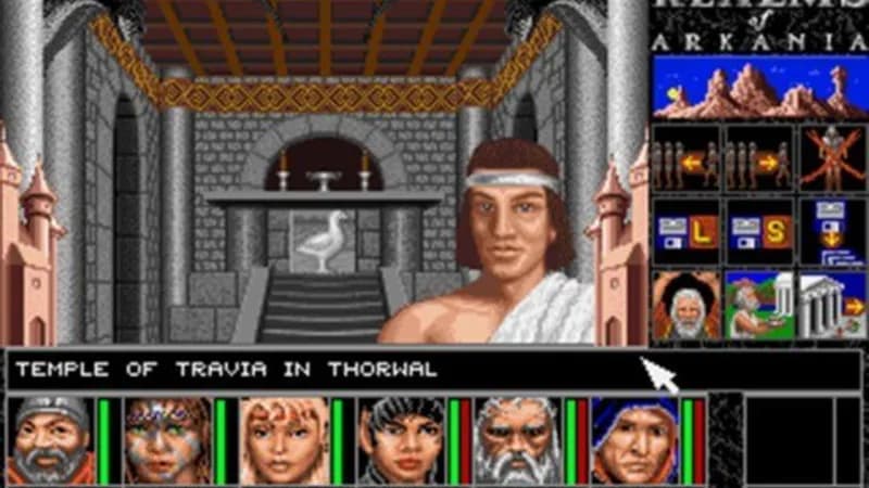 Realms of Arkania Trilogy Classic Bundle Steam CD Key - 3