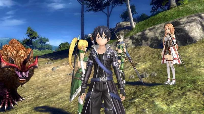 Sword Art Online: Hollow Realization Deluxe Edition PC Steam Account - 4