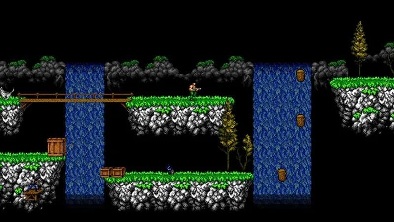 8-Bit Commando PC Steam CD Key - 3