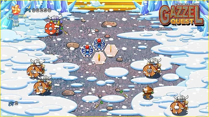 Gazzel Quest, The Five Magic Stones Steam CD Key - 5