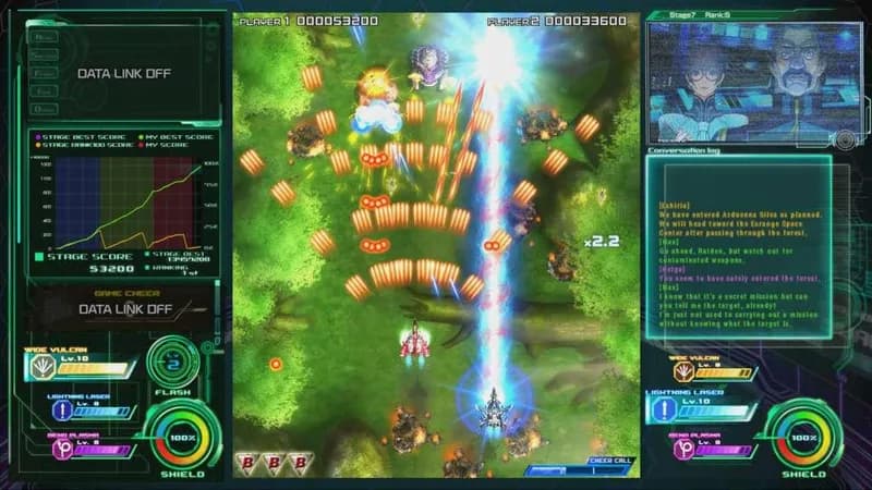 Raiden V: Director's Cut Steam CD Key - 2