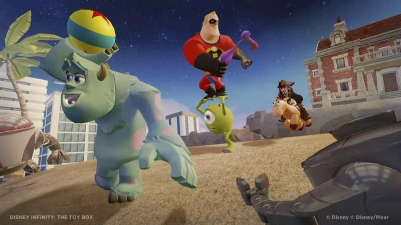 Disney Infinity 1.0: Gold Edition PC Steam CD Key - 2