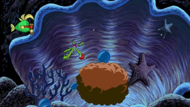 Freddi Fish and Luther's Water Worries Steam CD Key - 4