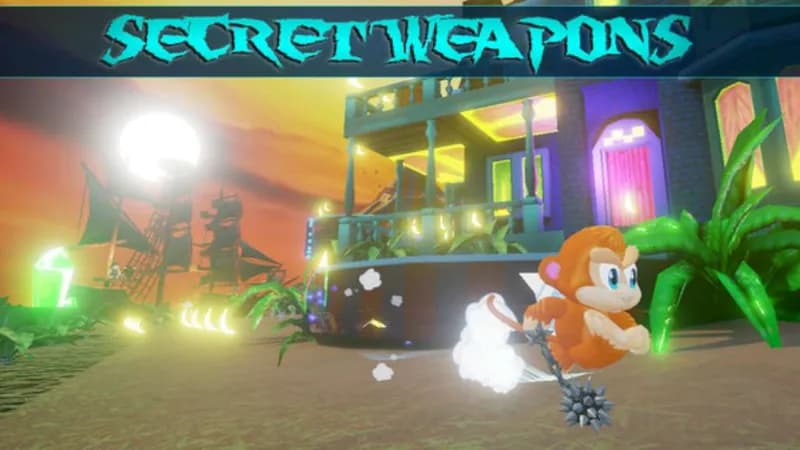 Monkey Land 3D: Reaper Rush Steam CD Key - 3