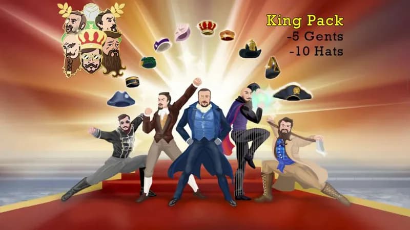 Max Gentlemen - Triple DLC Pack Steam CD Key - 5