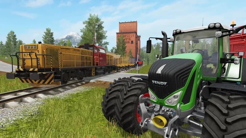 Farming Simulator 17 PC Steam CD Key - 3