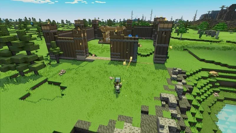 Minecraft Legends Deluxe Edition Steam Account - 3