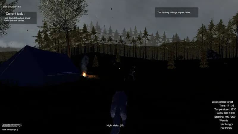 Wolf Simulator Steam CD Key - 4