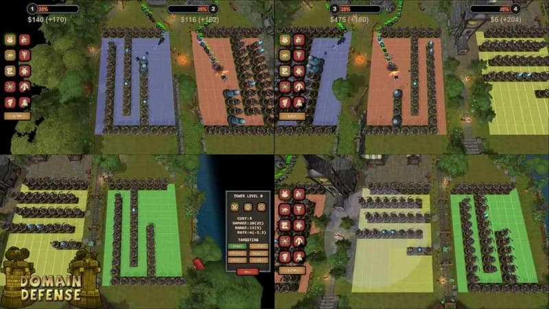 Domain Defense Steam CD Key - 6