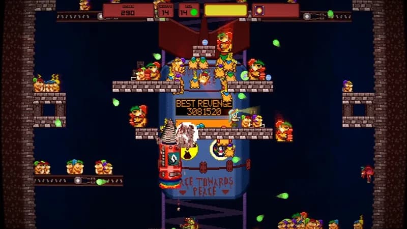 Molemen Must Die! Steam CD Key - 3
