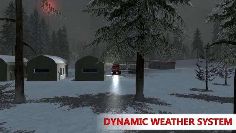 Arctic Trucker Simulator Steam CD Key - 3