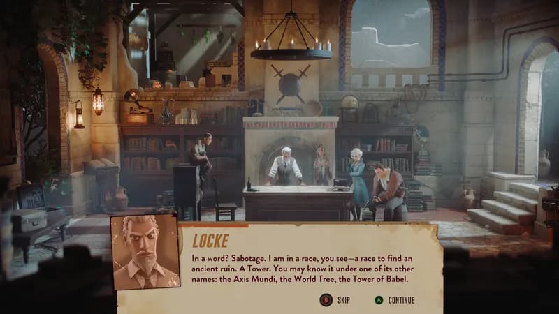 The Lamplighters League Deluxe Edition Steam Account - 3
