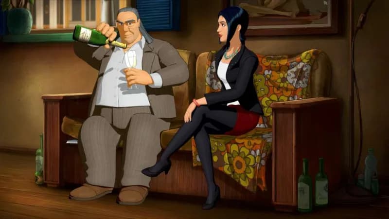 Broken Sword 1-5 Complete Pack Steam CD Key - 2