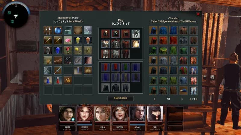 Realms of Arkania: Star Trail PC Steam CD Key - 4