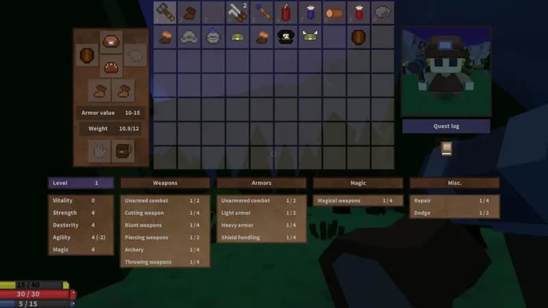 Myrne: The Quest Steam CD Key - 4