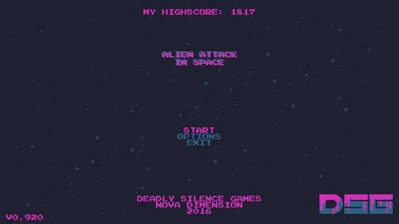 Alien Attack: In Space Steam CD Key - 2