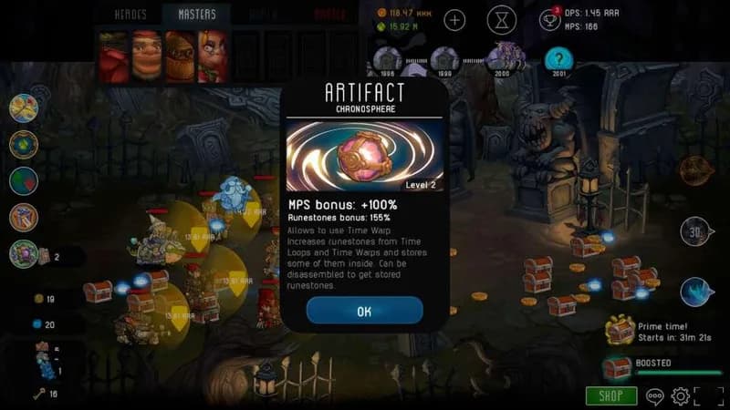 Tap Adventure: Time Travel - Beginner's Pack Steam CD Key - 3