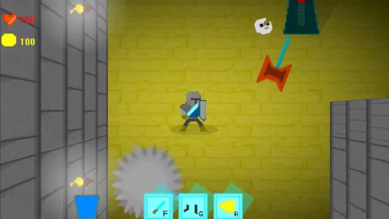 Abandoned Knight Steam CD Key - 5