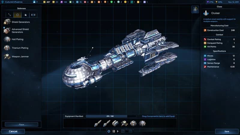 Galactic Civilizations IV: Supernova Edition Steam Account - 4
