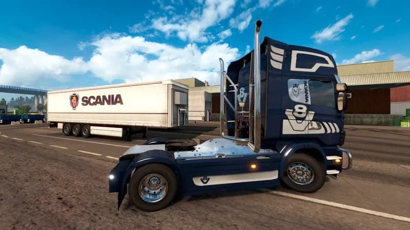 Euro Truck Simulator 2 - Mighty Griffin Tuning Pack DLC Steam CD Key - 3