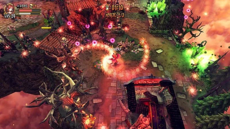 Demon's Crystals Steam CD Key - 2