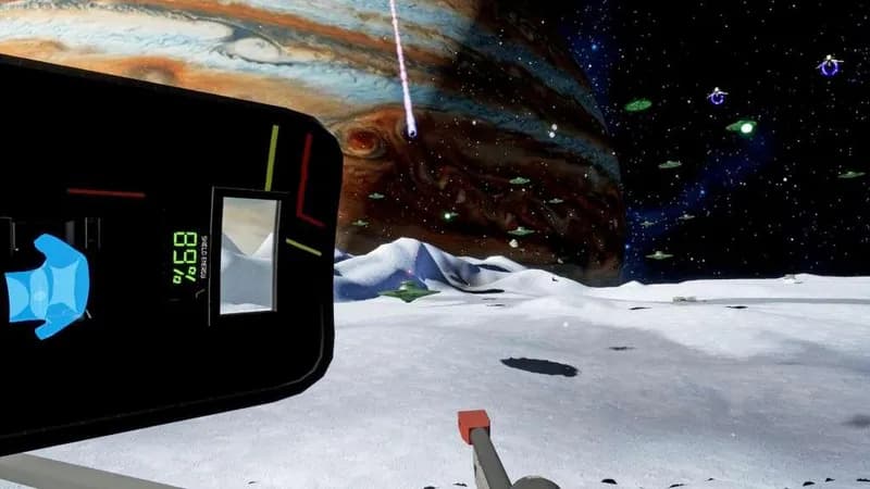 Jupiteration VR PC Steam CD Key - 2