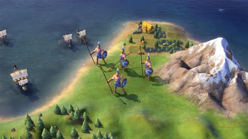 Sid Meier's Civilization VI - Persia and Macedon Civilization & Scenario Pack DLC PC Steam CD Key - 3
