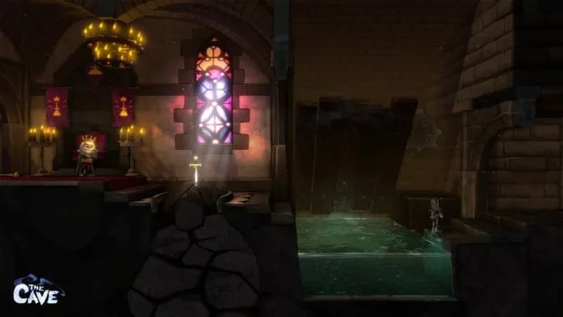 The Cave Steam CD Key - 4