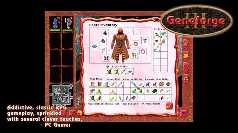 Geneforge Saga PC Steam CD Key - 2