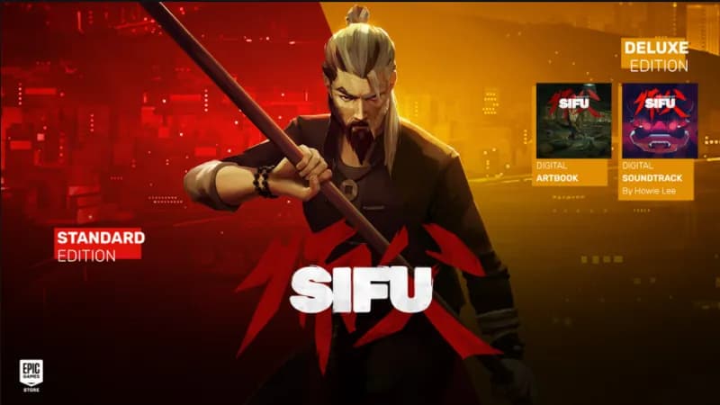 Sifu Deluxe Edition PC Steam Account - 5