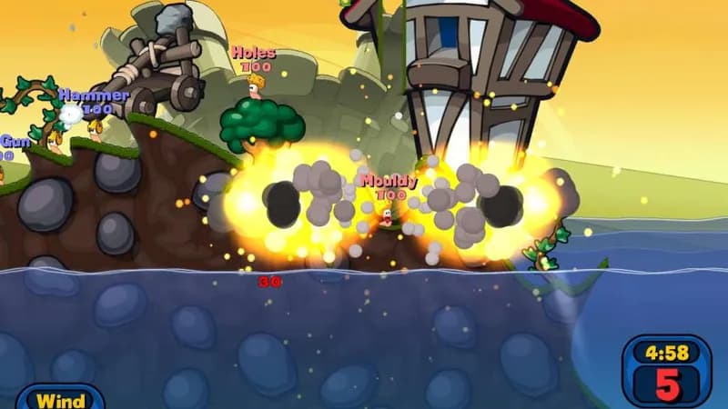 Worms Reloaded: GOTY Edition PC Steam Account - 5