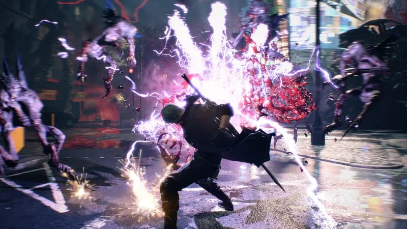 Devil May Cry 5 Deluxe + Vergil Steam Account - 2