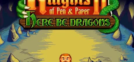 Knights of Pen and Paper 2 - Here Be Dragons DLC Steam CD Key