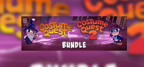 Costume Quest 1 + 2 Bundle Steam CD Key