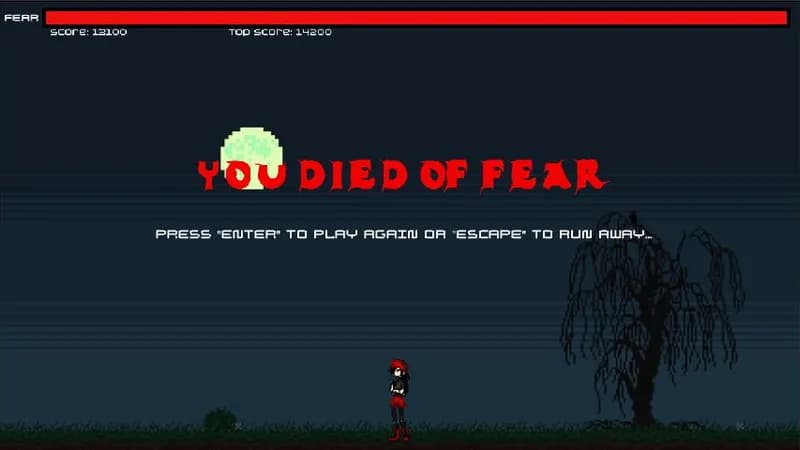 Died Of Fear Steam CD Key - 4